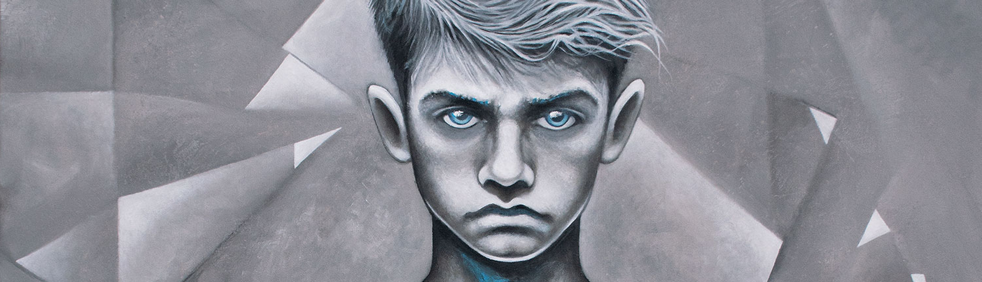 Tektonik, Künstler Mario Wolf, Öl auf Leinwand, 2026